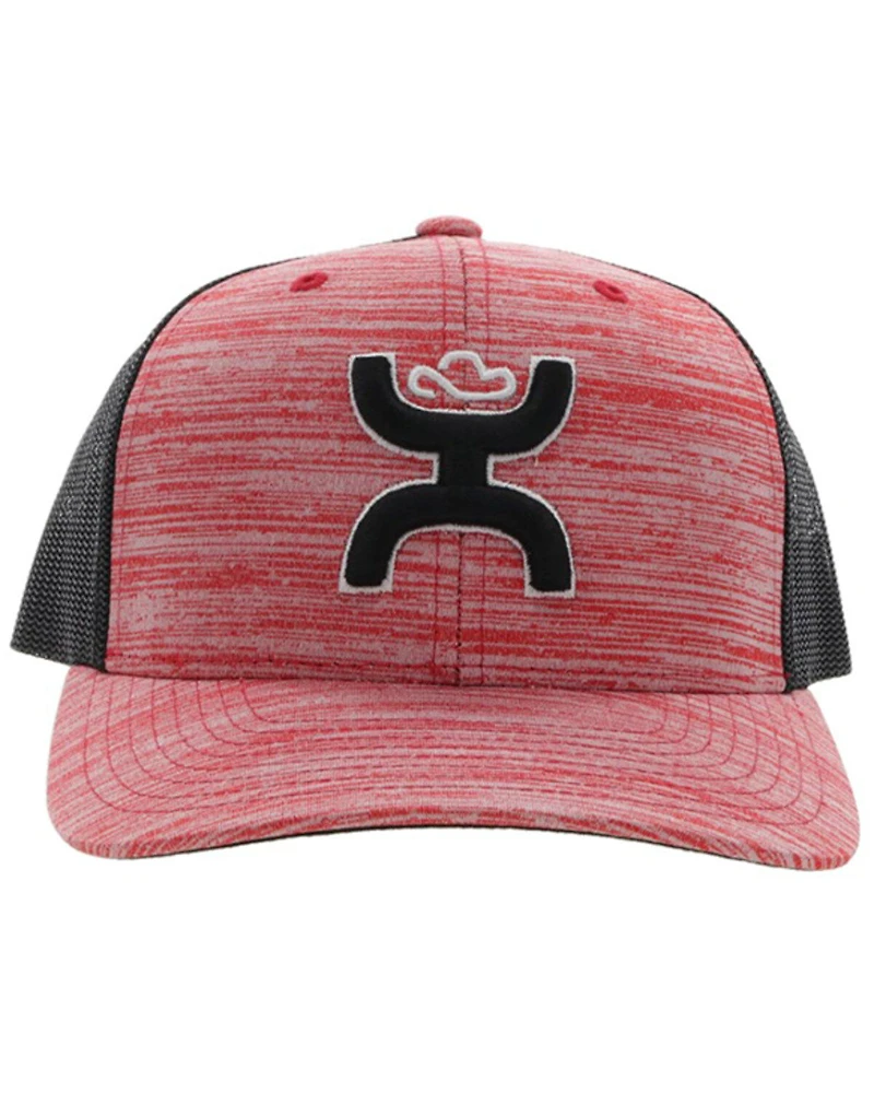 Hooey Men's Sterling Logo Embroidered Trucker Cap