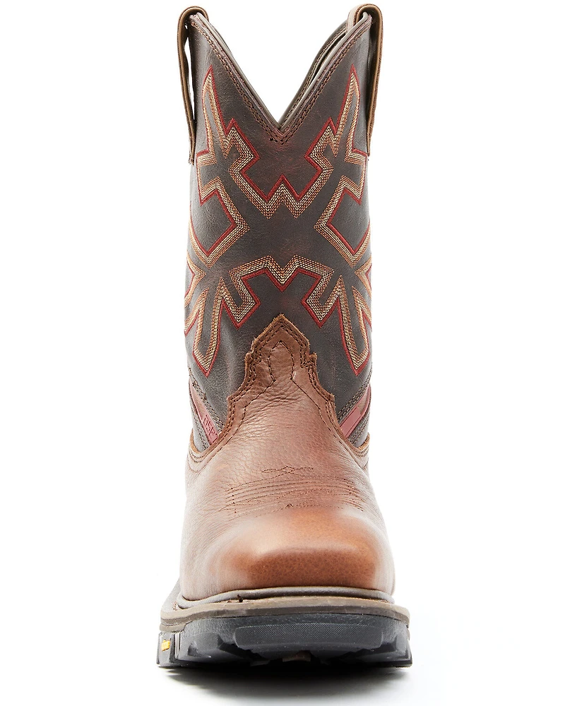 Cody James Men's ASE7 Decimator Western Work Boots - Composite Toe