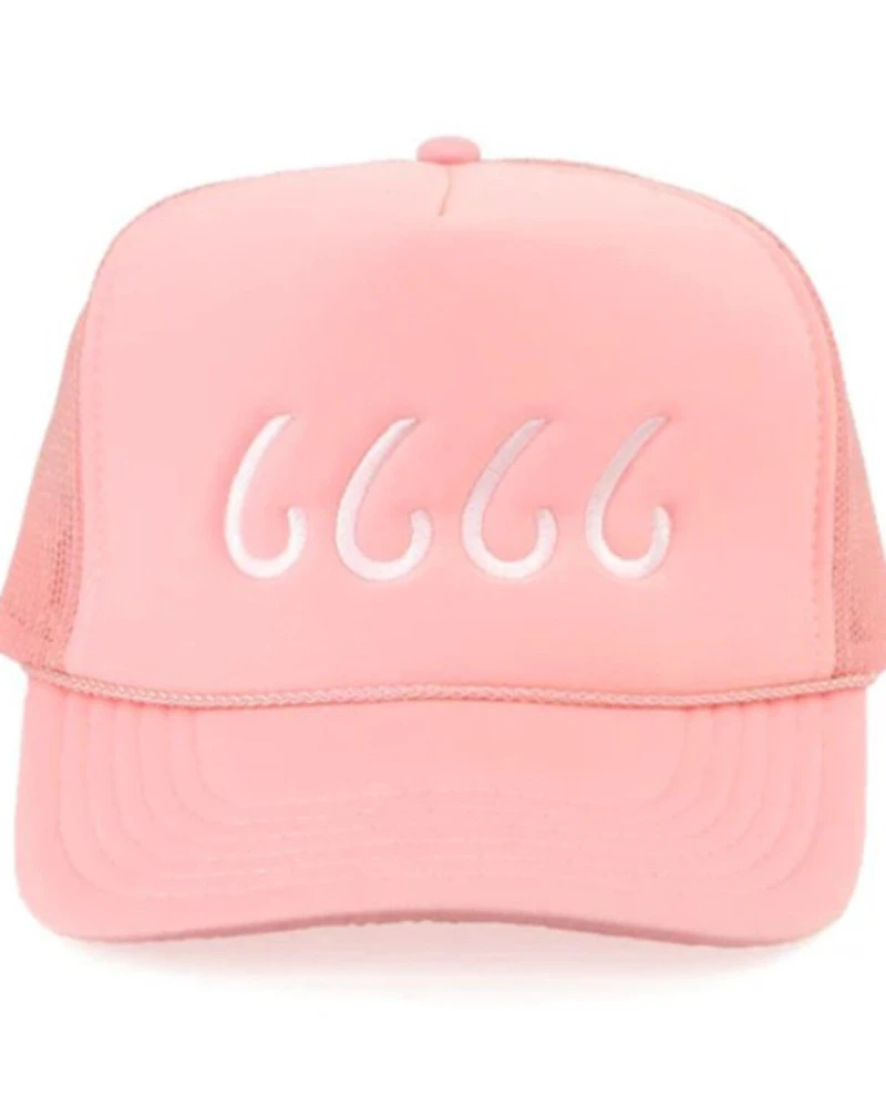Four Sixes Women's Logo Ball Cap