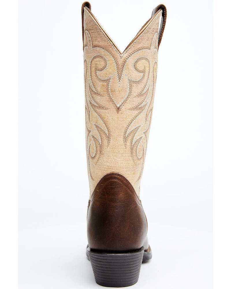 Shyanne Women's All Day Long Western Boots - Round Toe