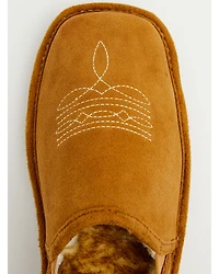 Ariat Men's Lasso Suede Slippers