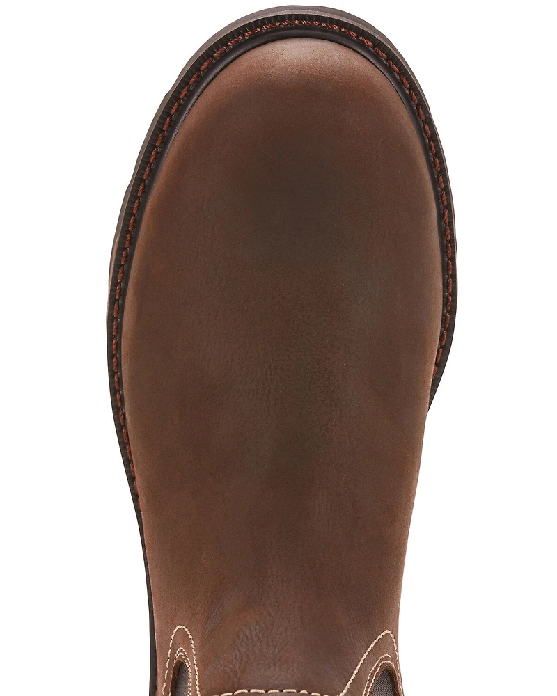 Ariat Men's Groundbreaker Chelsea Waterproof Work Boots - Steel Toe