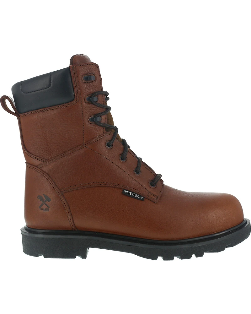 Iron Age Men's Hauler Waterproof 8" Work Boots - Composite Toe