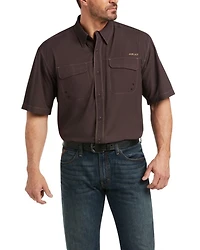 Ariat Men's VentTEK Outbound Short Sleeve Button-Down Western Shirt - Tall