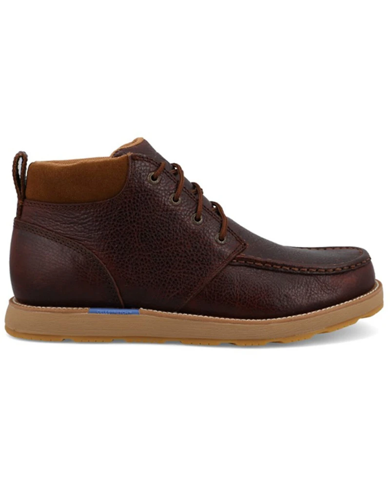 Twisted X Men's 5" CellStretch® Wedge Sole Boots - Moc Toe