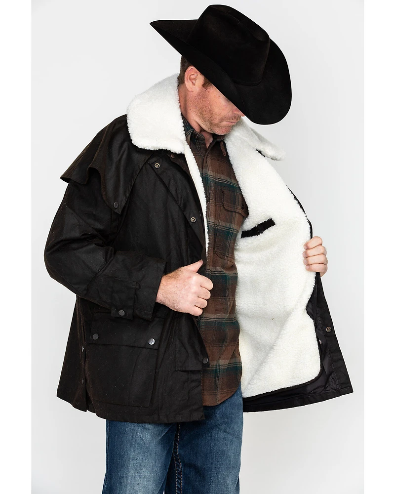 Outback Unisex Wool Button Liner