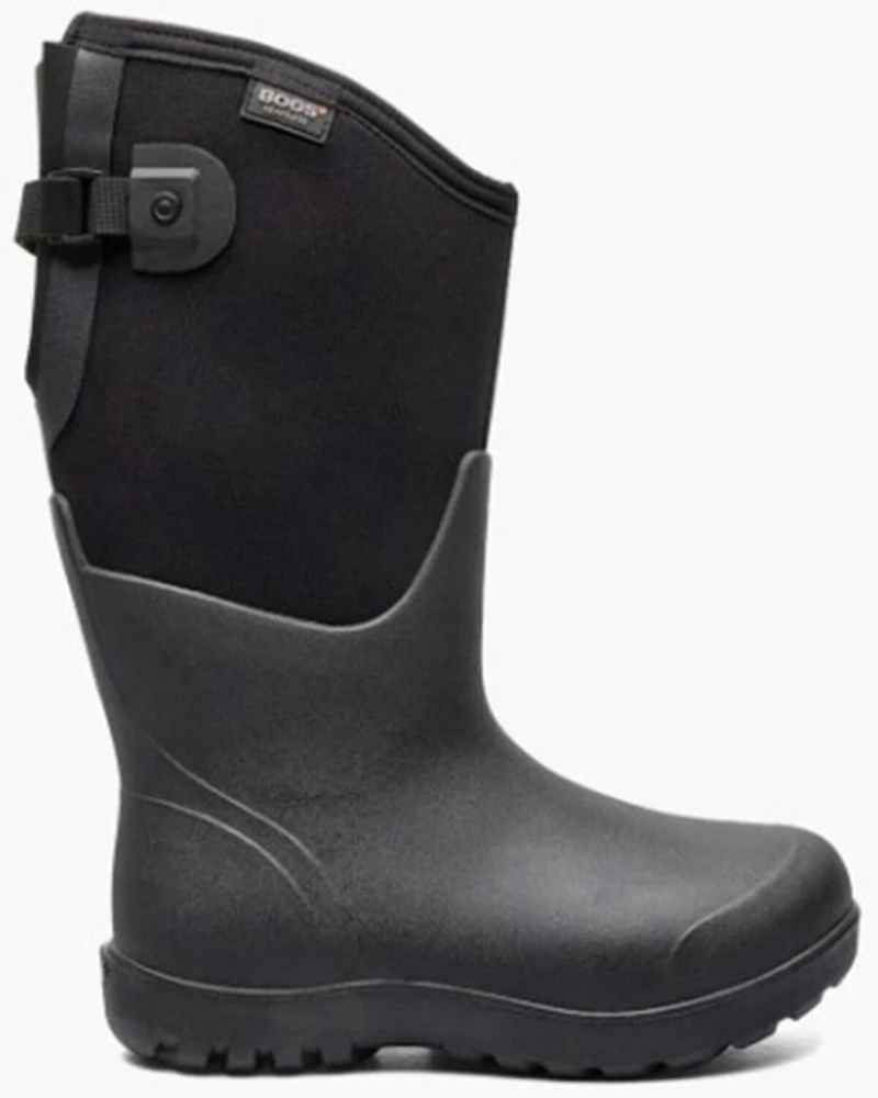 Bogs Women's Neo-Classic Tall Adjustable Calf Waterproof Farm Boots - Round Toe