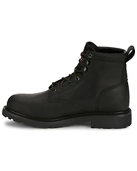 Justin Men's Dayworker Lace-Up Work Boots - Steel Toe