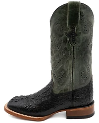 Ferrini Men's Caiman Crocodile Print Western Boots