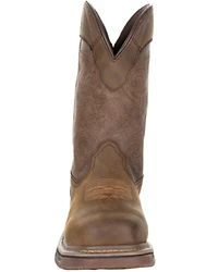 Rocky Men's Iron Skull Waterproof Western Work Boots - Composite Toe