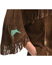 Kobler Leather Picachu Fringe Shirt