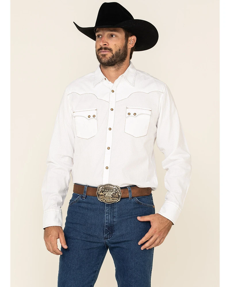 Wrangler Men's Active Flex Stonewash Slim Cowboy Cut Jeans