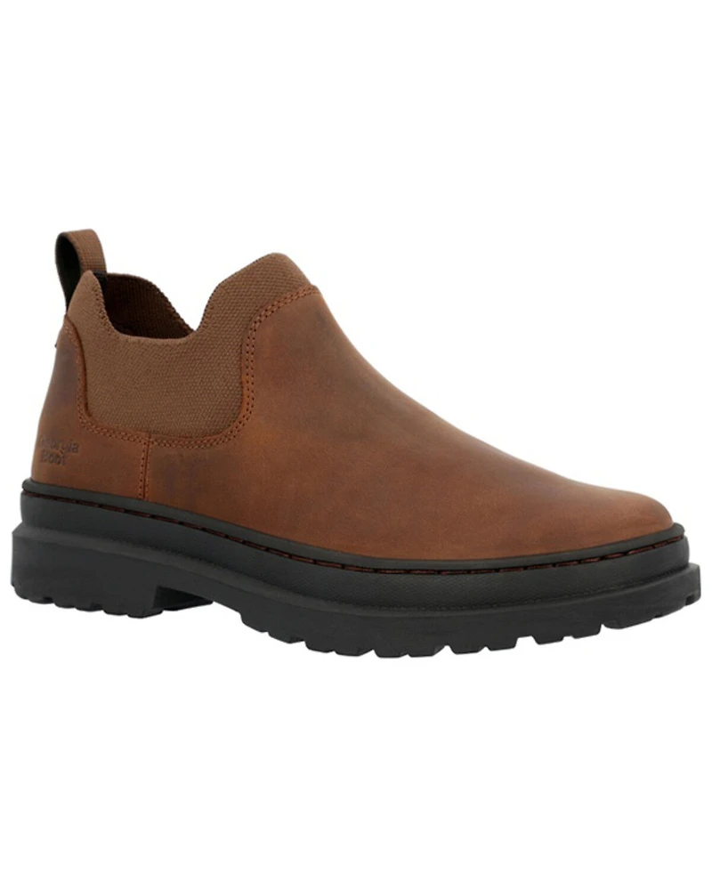 Georgia Boot Men's Romeo Superlyte Work Shoes - Soft Toe