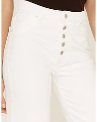 Rolla's Women's High Rise Eastcoast Cropped Flare Jeans