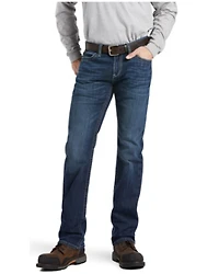 Ariat Men's FR M7 Kelby Duralight Shoreway Stackable Straight Work Jeans
