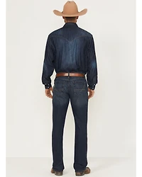 Cinch Men's Ian Dark Wash Slim Boot Denim Jeans
