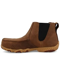 Twisted X Women's 4" Chelsea Driving Moc Work Boots - Nano Toe