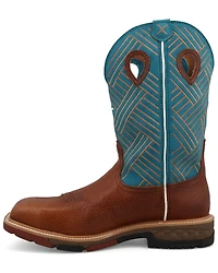 Twisted X Men's Pull-On Work Boots - Alloy Toe