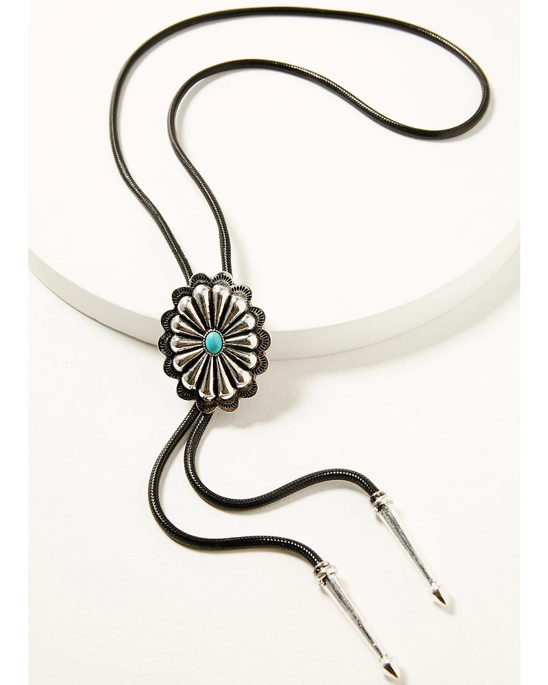 Shyanne Women's Concho Bolo Tie