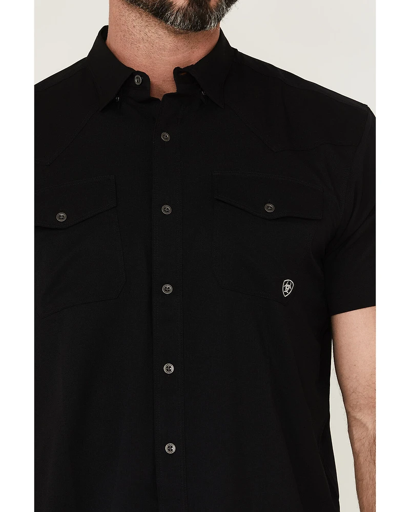 Ariat Men's Venttek Solid Western Shirt