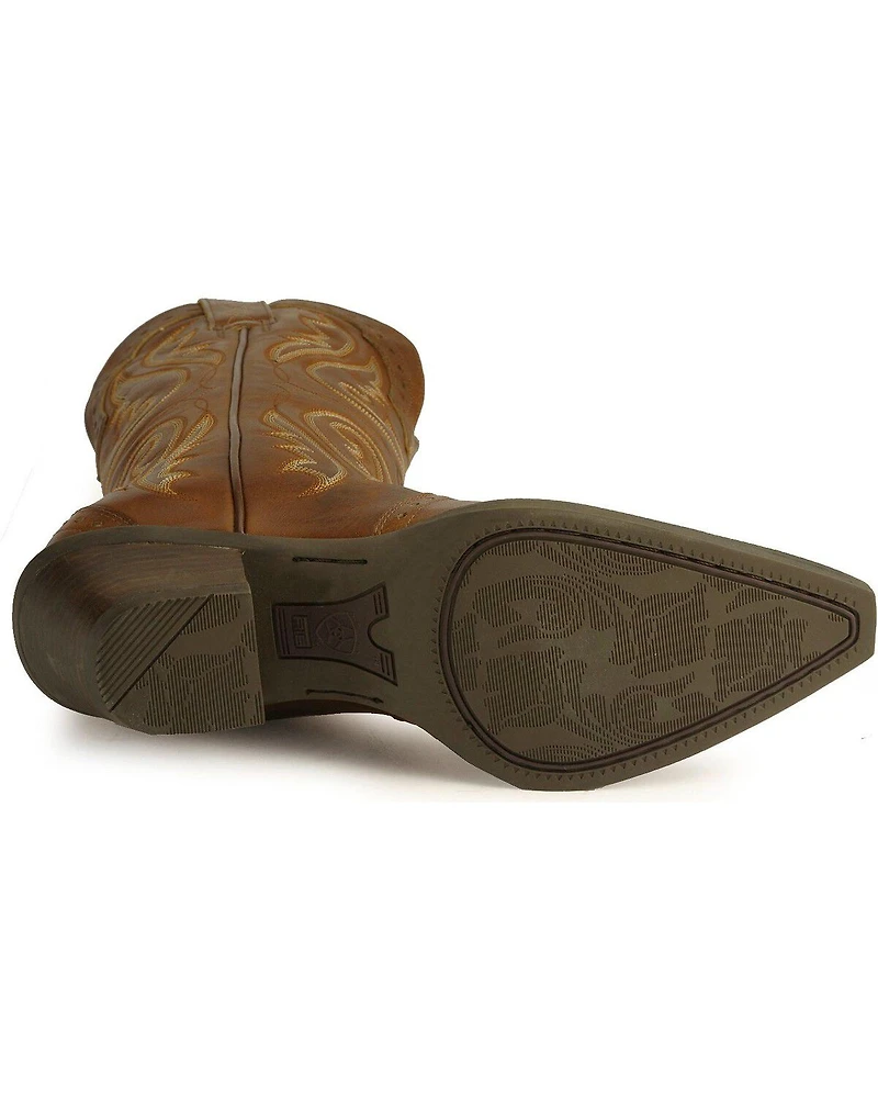Ariat Women's Heritage Western Boots - Snip Toe