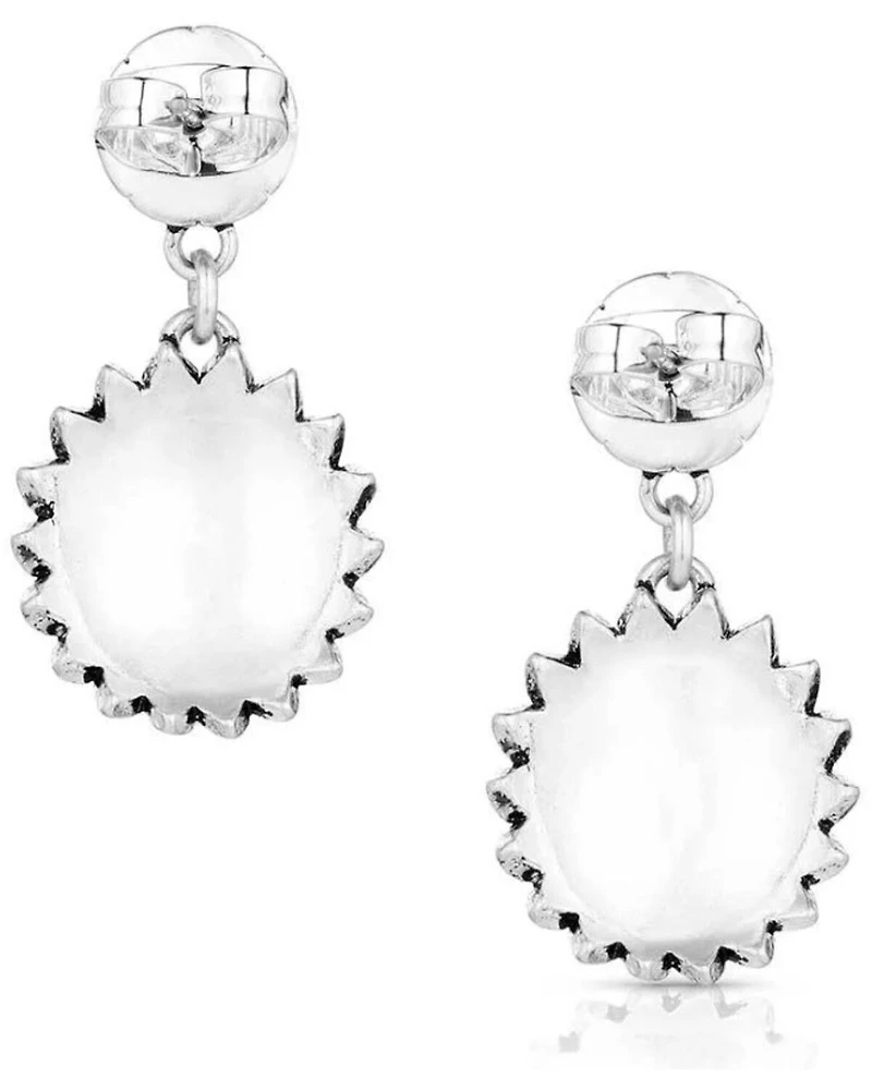 Montana Silversmiths Women's Heyday Blossom Earrings
