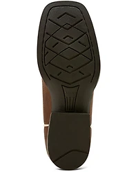 Ariat Girls' Quickdraw VentTek Western Boots - Broad Square Toe