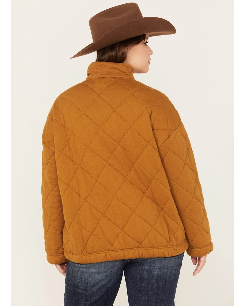 Ariat Women's Quilted Zip Jacket - Plus