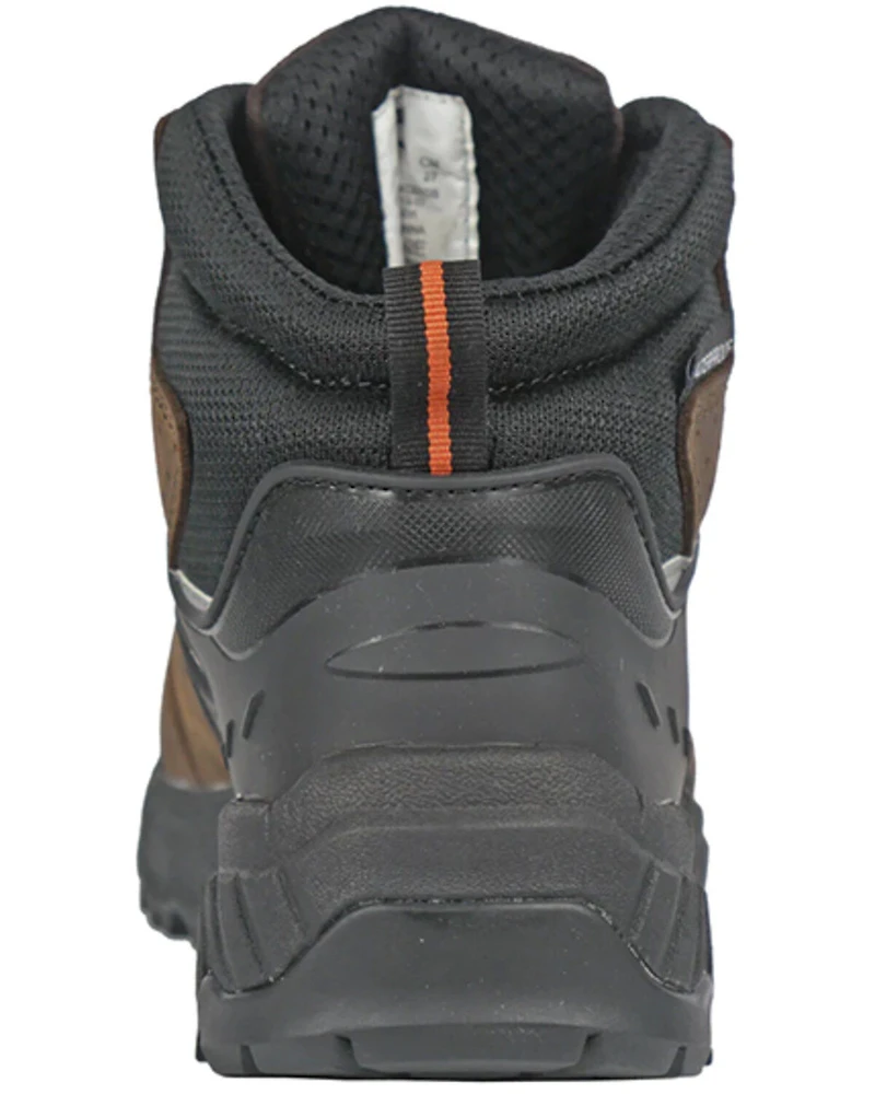 Hoss Men's Stomp 6" Lace-Up Work Boots - Aluminum Toe