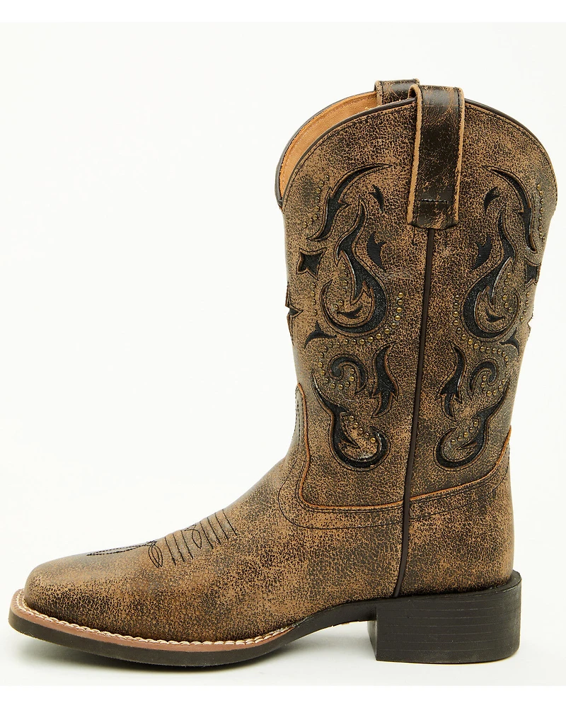 Shyanne Soltice™ Women's Gia Short Western Boots - Broad Square Toe