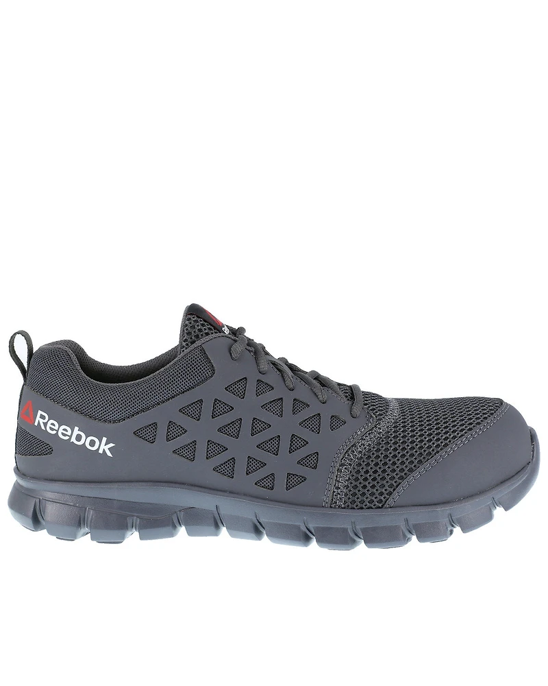 Reebok Men's Sublite Work Shoes - Composite Toe