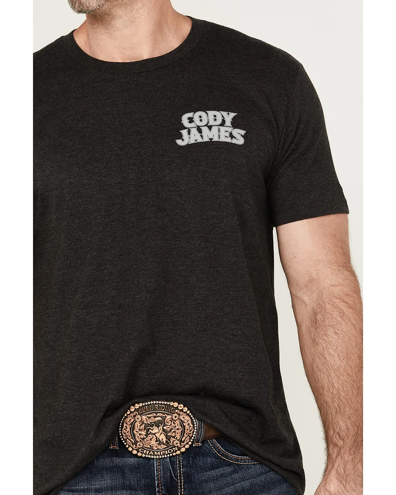 Cody James Men's Ace Skull Short Sleeve Graphic T-Shirt