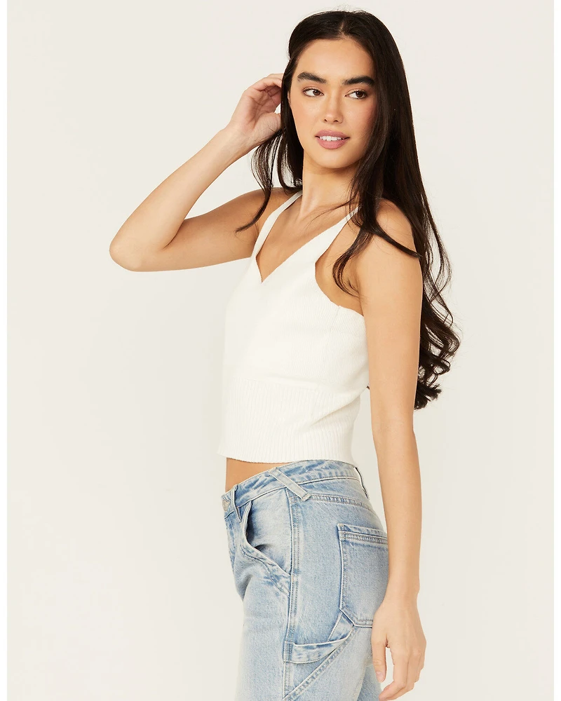 Cleo + Wolf Women's Abbie Sweater Tank
