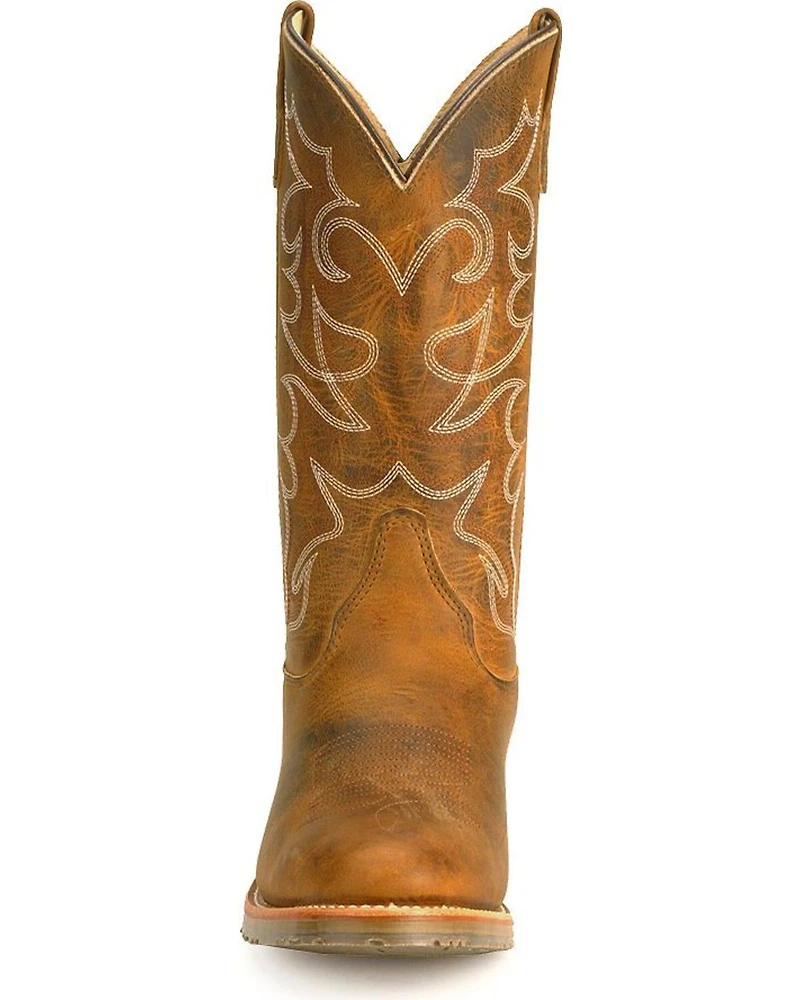Double H Men's Gel Ice Western Boots - Round Toe