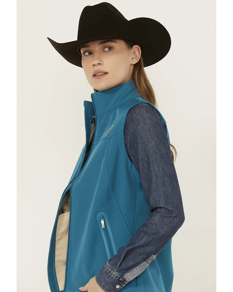 Ariat Women's Solid Team Logo Vest