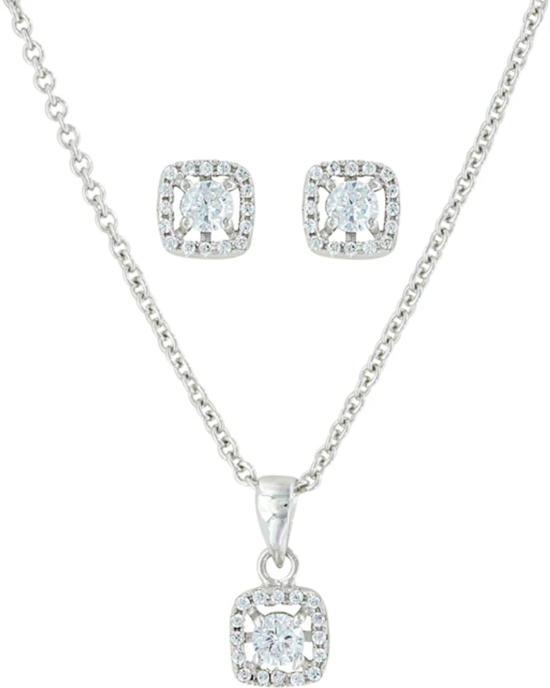 Montana Silversmiths Women's Boxed Star Jewelry Set - 2 Piece