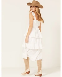 Cleobella Women's Eyelet Lace Amora Midi Dress