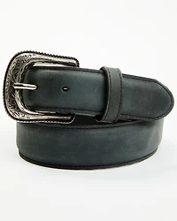 Cody James Men's Crazy Horse 2.0 Burnished Basic Leather Belt