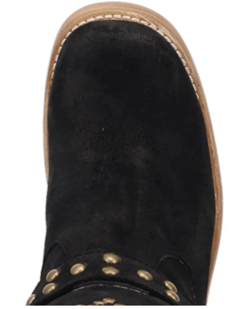 Dingo Women's Troubadour Studded Tall Fashion Boots