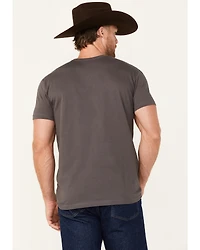RANK 45® Men's Patriotic Shield Short Sleeve Graphic T-Shirt