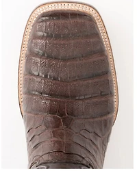 Ferrini Men's Belly Caiman Crocodile Exotic Western Boots