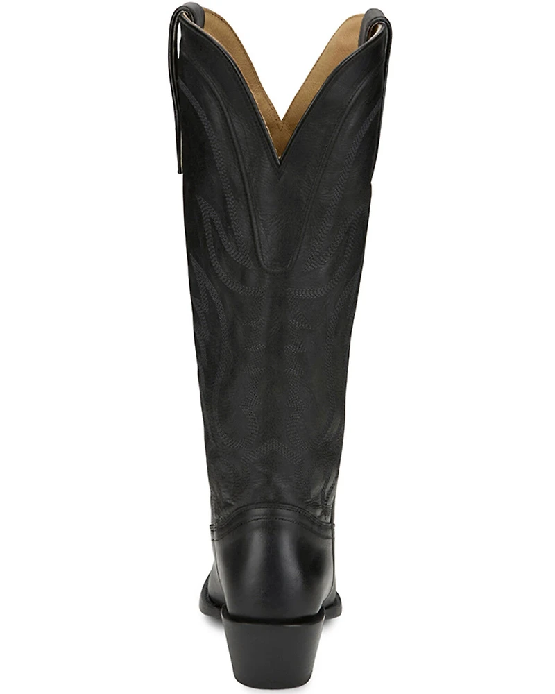 Tony Lama Women's Derby Jess Tall Western Boots