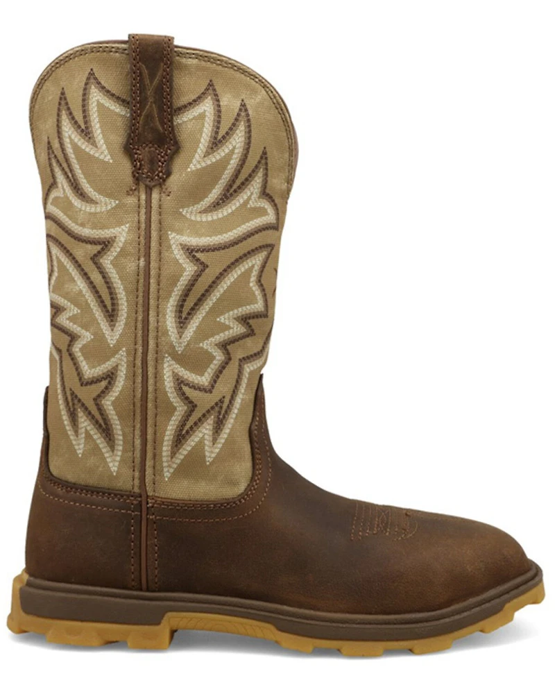 Twisted X Women's 11" UltraLite X™ Work Boots - Nano Toe