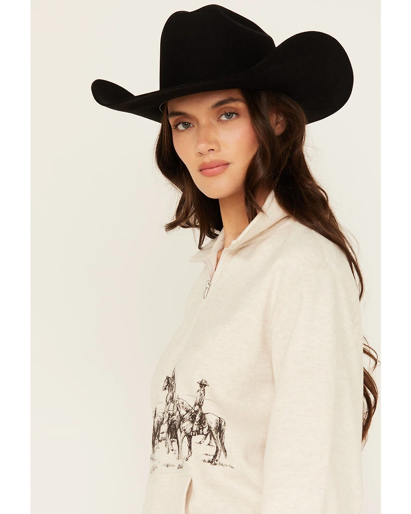 Ariat Women's Boot Barn Exclusive 1/2 Zip Scenic Pullover
