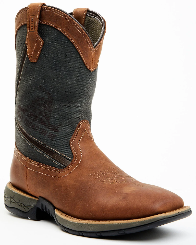 Brothers and Sons Men's Xero Gravity Lite Western Performance Boots - Broad Square Toe