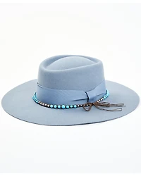 Shyanne Women's Dancer Telescope Felt Western Fashion Hat