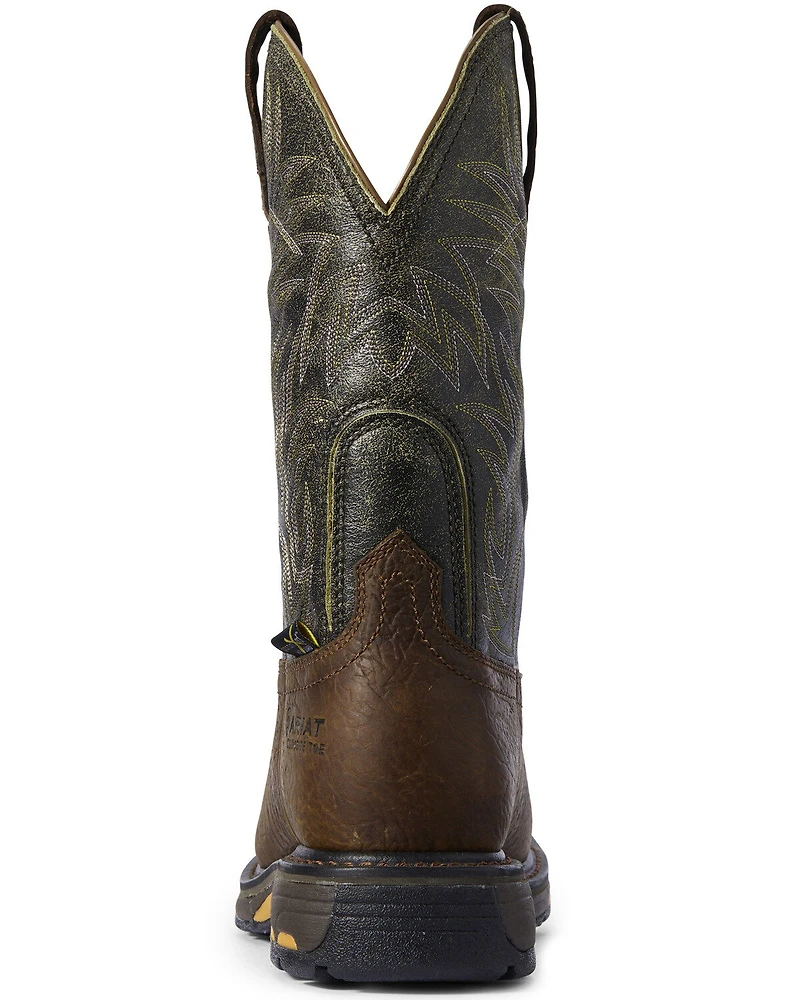 Ariat Men's WorkHog® Met Guard Work Boots - Composite Toe