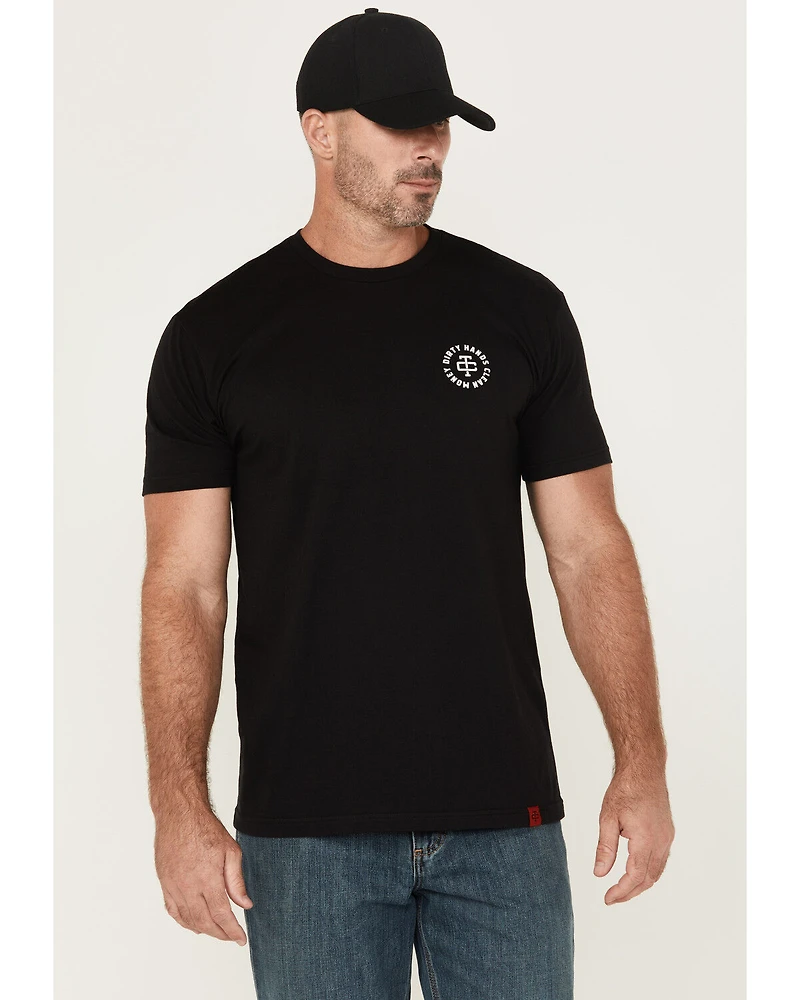 Troll Co Men's Twisting Wrenches Short Sleeve Graphic T-Shirt