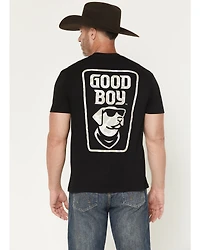 Buckwear Men's Camo Good Boy Short Sleeve Graphic T-Shirt
