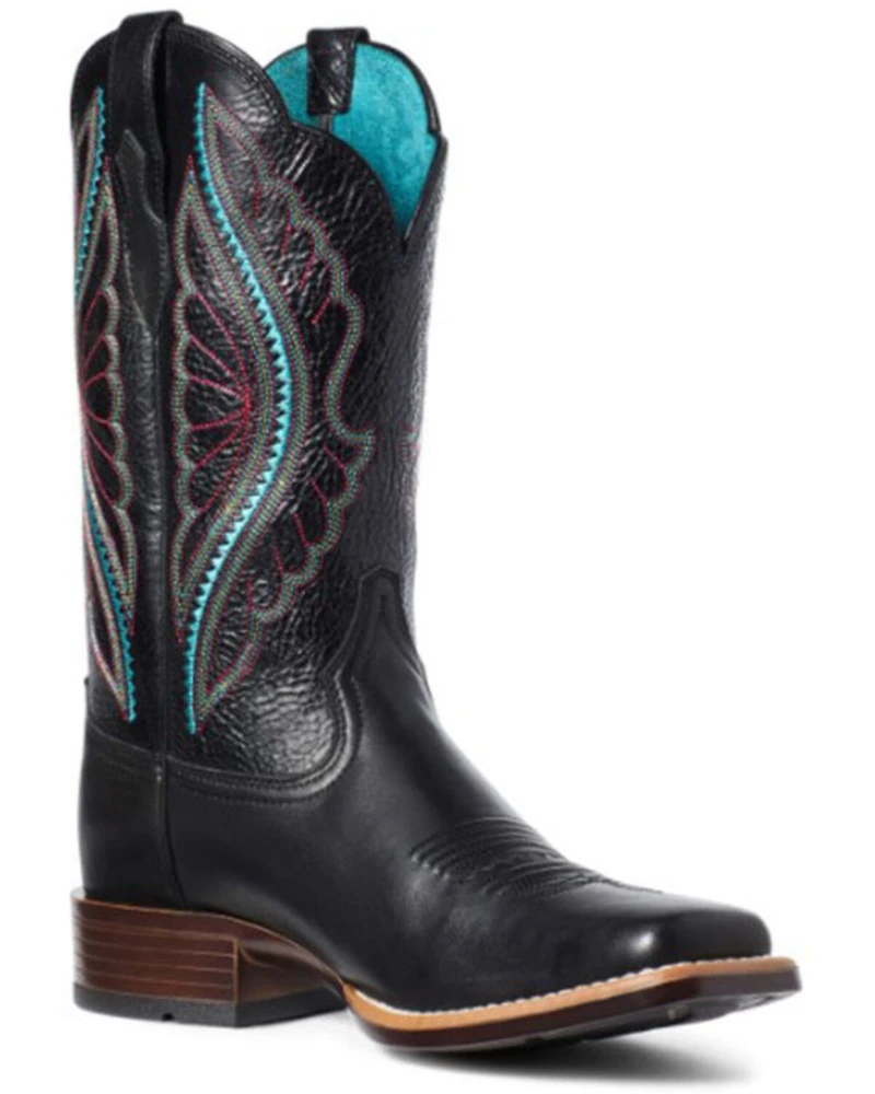 Ariat Women's Primetime Performance Western Boots - Wide Square Toe